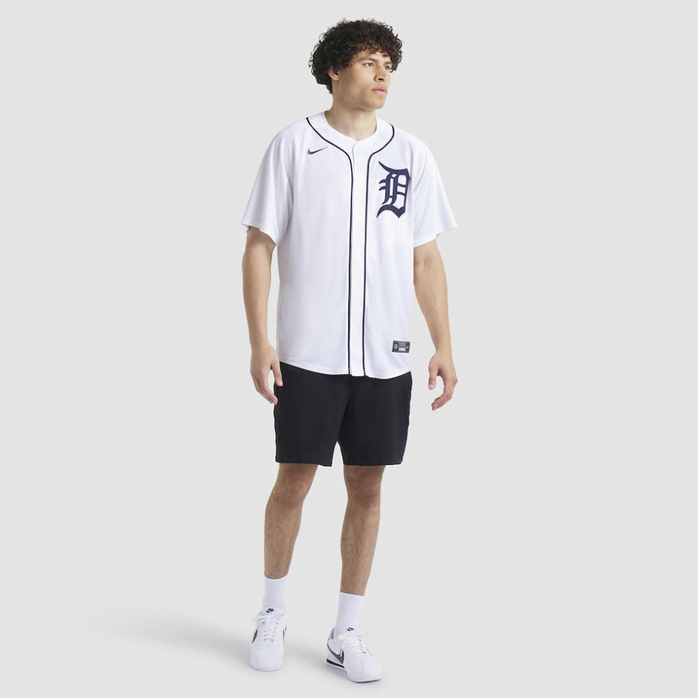 Detroit Tigers Home Limited Jersey White | Nike