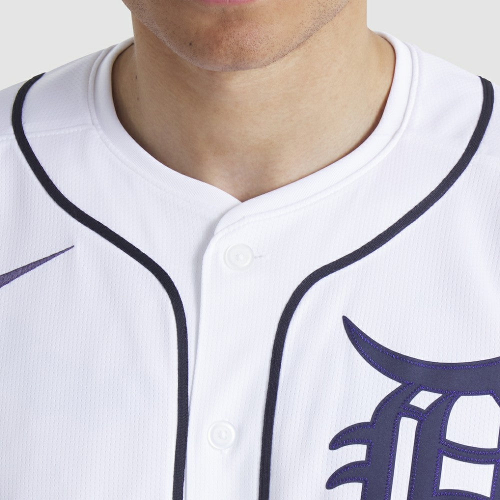 Detroit Tigers Home Limited Jersey White | Nike