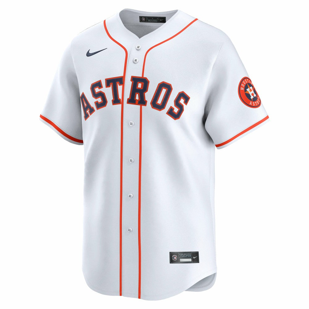 Houston Astros Home Limited Jersey White | Nike