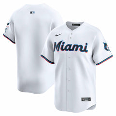 Miami Marlins Home Limited Jersey White | Nike