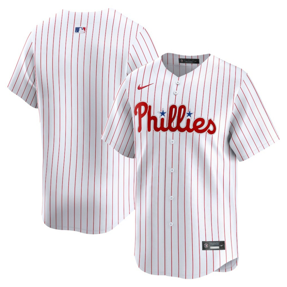 Philadelphia Phillies Home Limited Jersey White | Nike