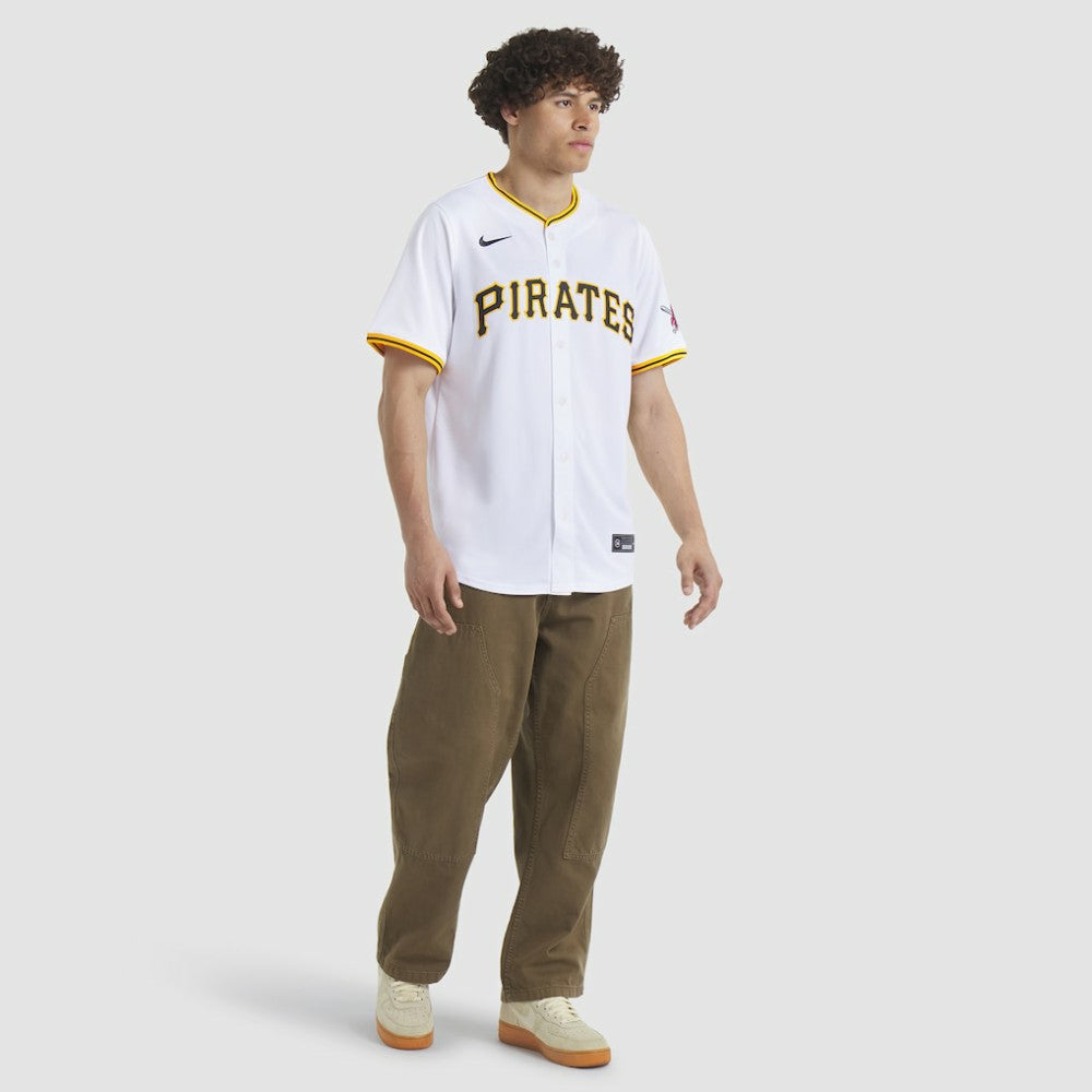 Pittsburgh Pirates Home Limited Jersey White | Nike