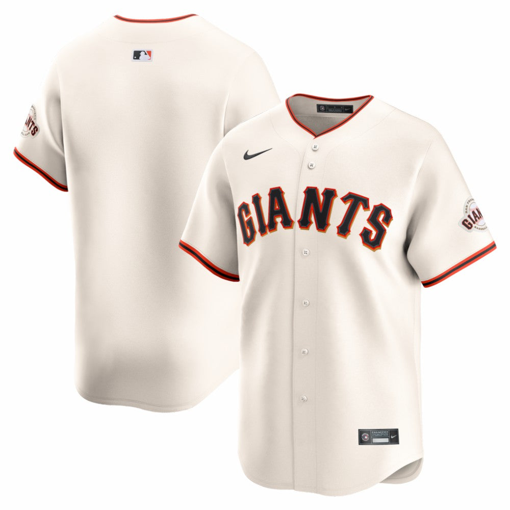 San Francisco Giants Home Limited Jersey Cream | Nike