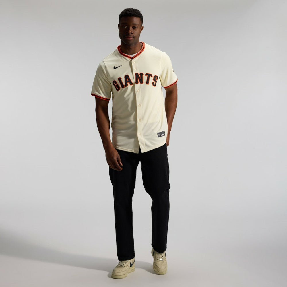 San Francisco Giants Home Limited Jersey Cream | Nike