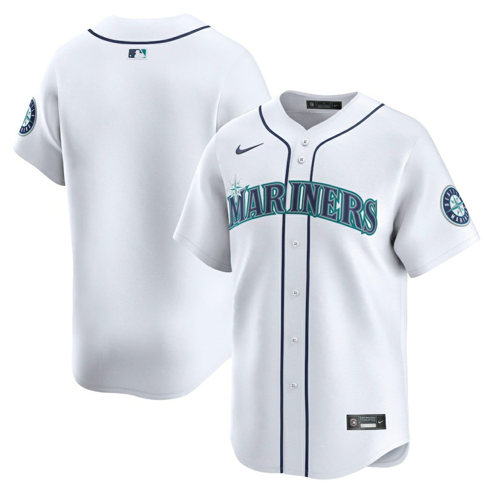 Seattle Mariners Home Limited Jersey White | Nike