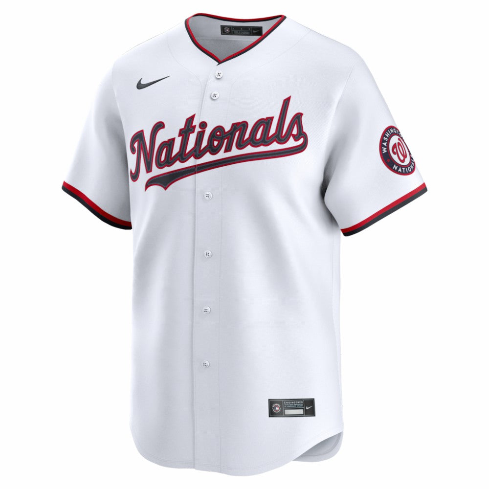 Washington Nationals Home Limited Jersey - White