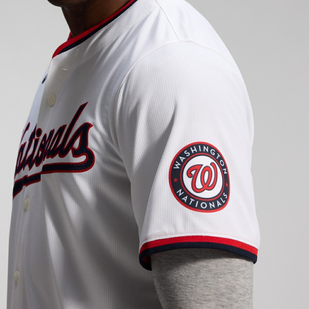Washington Nationals Home Limited Jersey - White