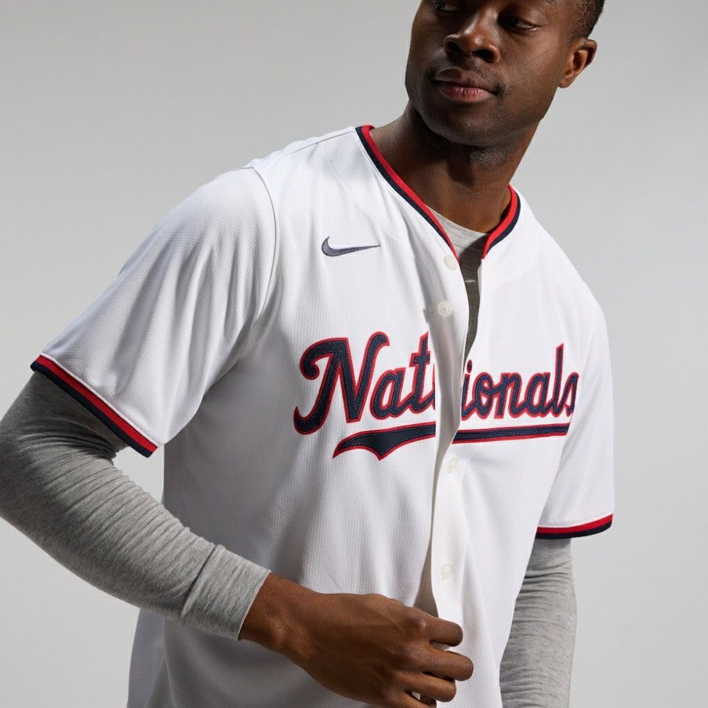 Washington Nationals Home Limited Jersey - White