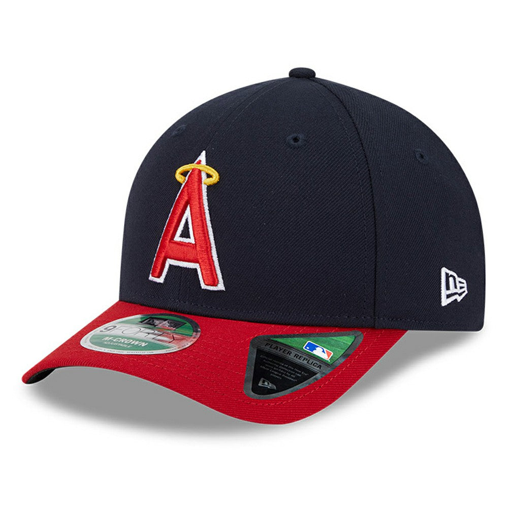 Los Angeles Angels Player Replica 9FORTY Adjustable Hat Navy/Red | New Era