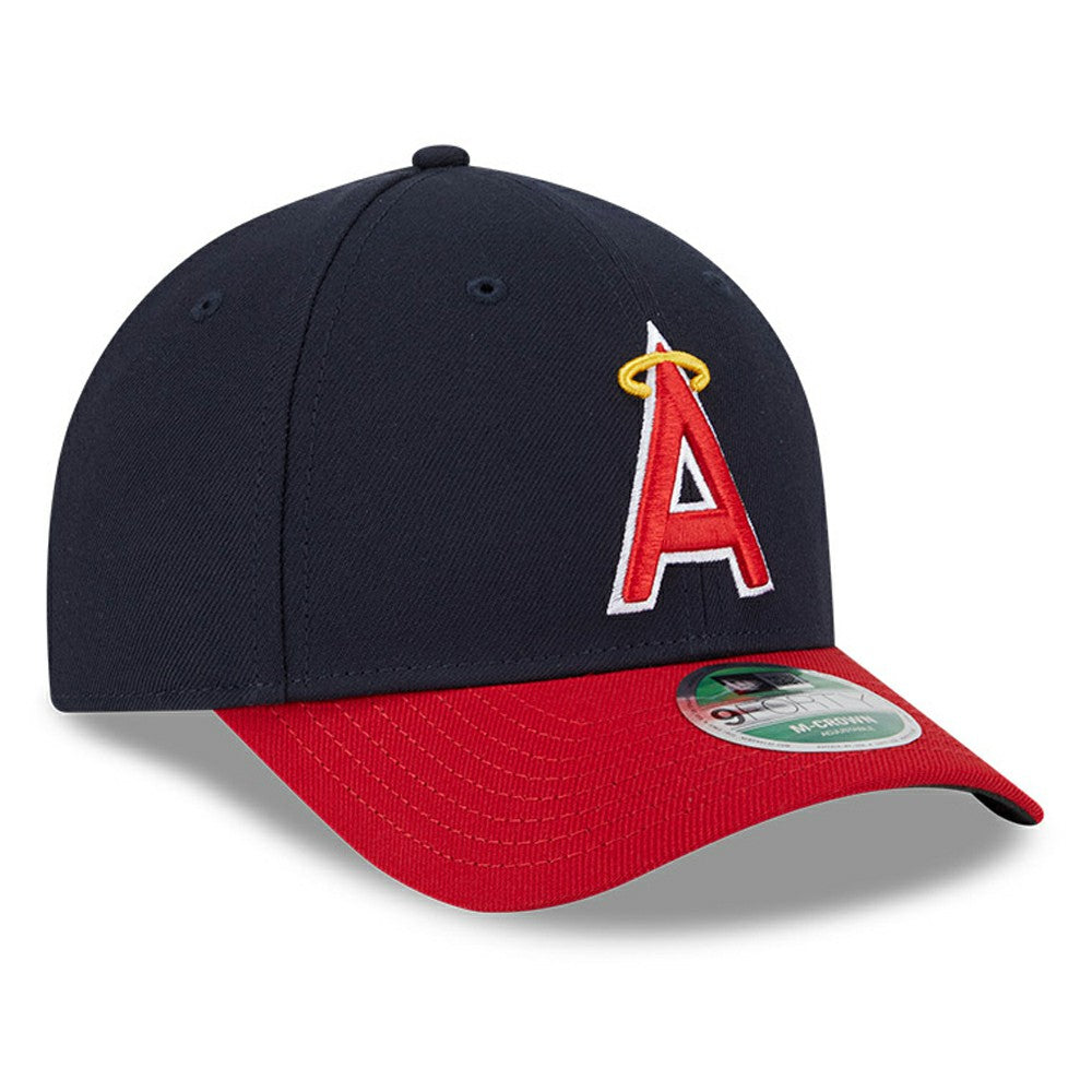 Los Angeles Angels Player Replica 9FORTY Adjustable Hat Navy/Red | New Era
