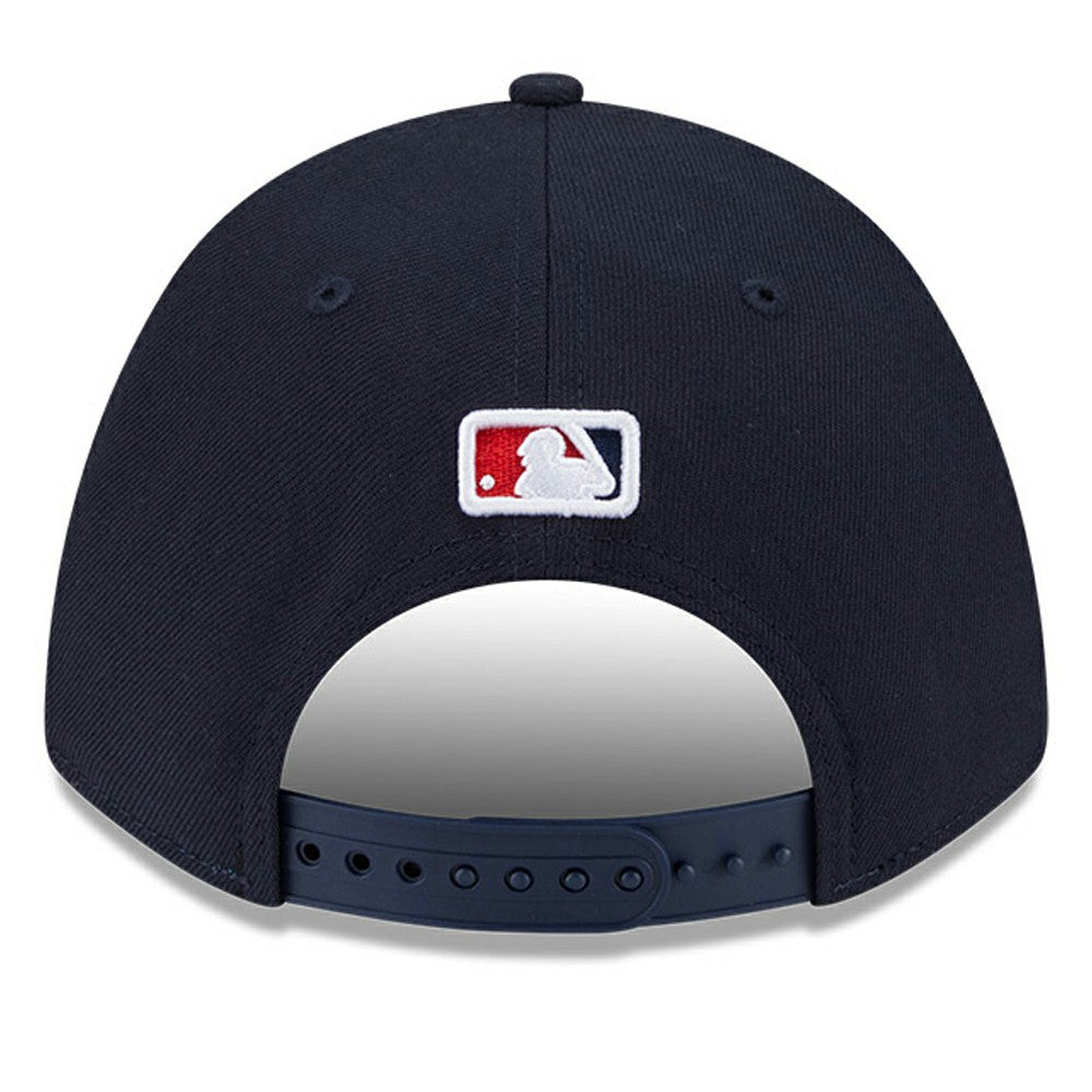 Los Angeles Angels Player Replica 9FORTY Adjustable Hat Navy/Red | New Era