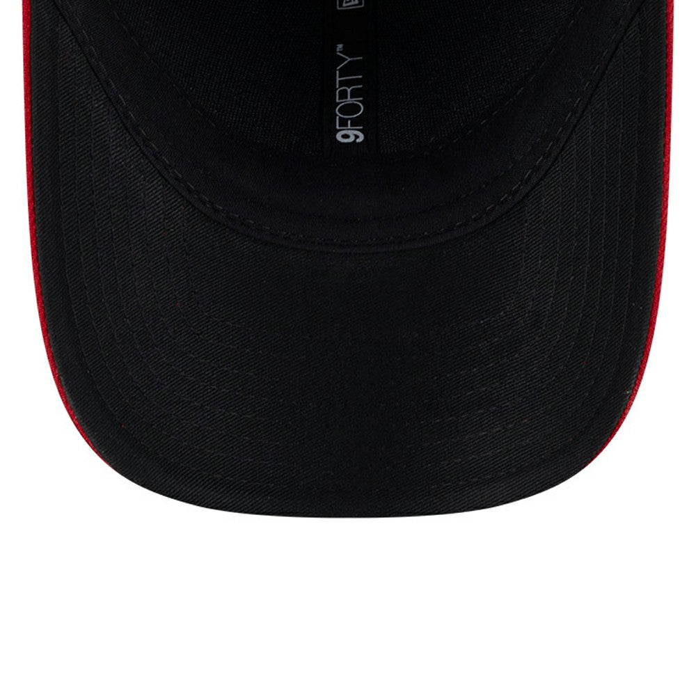 Los Angeles Angels Player Replica 9FORTY Adjustable Hat Navy/Red | New Era