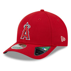 Los Angeles Angels Player Replica 9FORTY Adjustable Hat Red | New Era