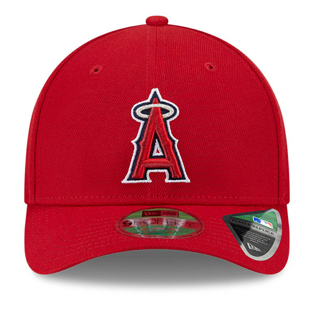 Los Angeles Angels Player Replica 9FORTY Adjustable Hat Red | New Era