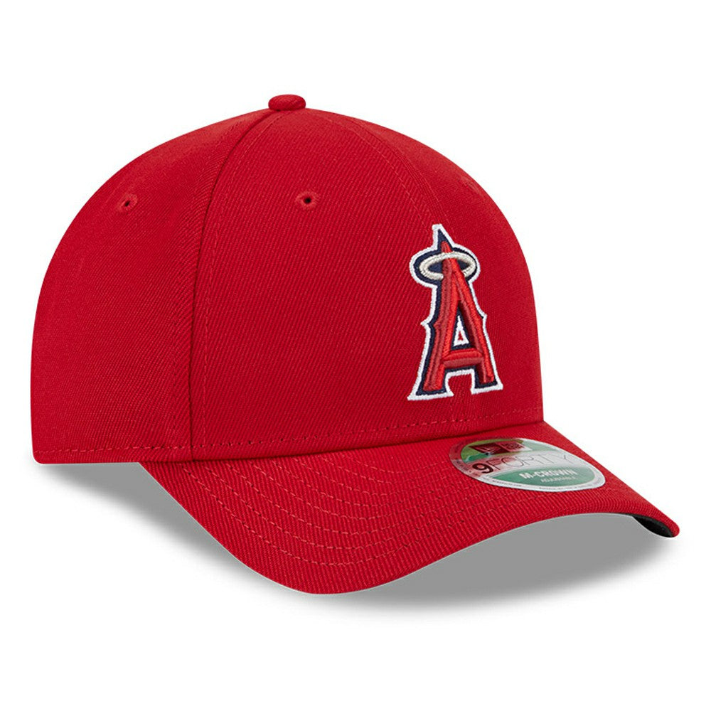 Los Angeles Angels Player Replica 9FORTY Adjustable Hat Red | New Era
