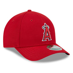 Los Angeles Angels Player Replica 9FORTY Adjustable Hat Red | New Era