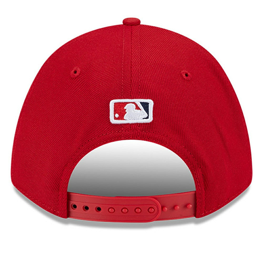 Los Angeles Angels Player Replica 9FORTY Adjustable Hat Red | New Era