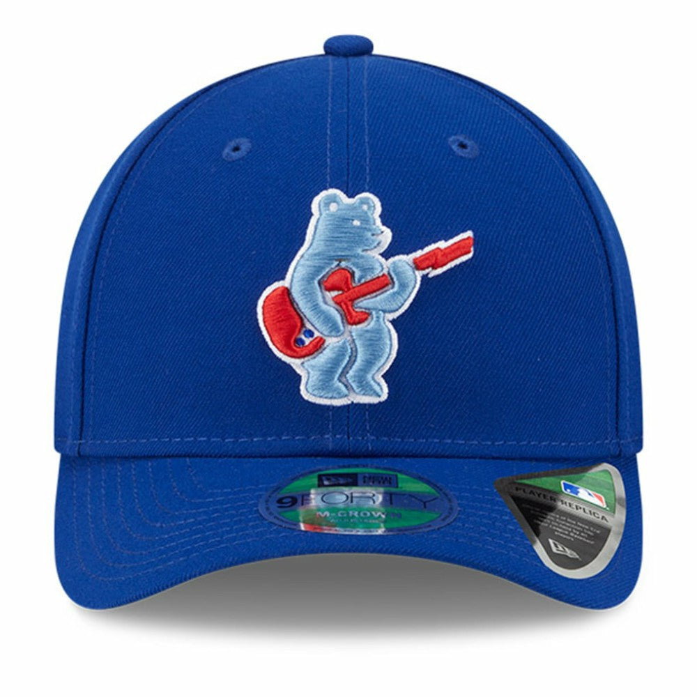 Chicago Cubs Player Replica 9FORTY Adjustable Hat Royal | New Era