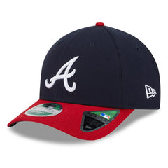 Atlanta Braves Player Replica 9FORTY Adjustable Hat Navy | New Era