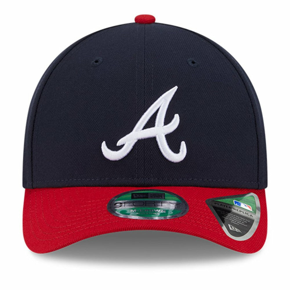 Atlanta Braves Player Replica 9FORTY Adjustable Hat Navy | New Era