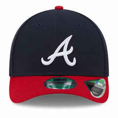 Atlanta Braves Player Replica 9FORTY Adjustable Hat Navy | New Era