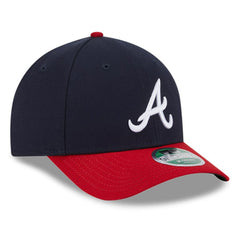 Atlanta Braves Player Replica 9FORTY Adjustable Hat Navy | New Era