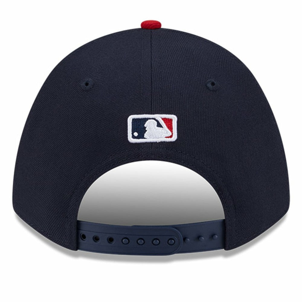 Atlanta Braves Player Replica 9FORTY Adjustable Hat Navy | New Era