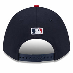Atlanta Braves Player Replica 9FORTY Adjustable Hat Navy | New Era