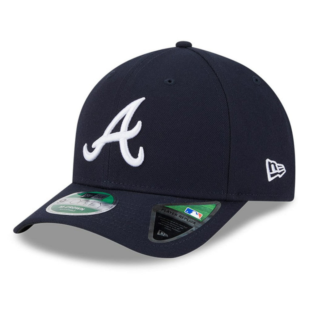 Atlanta Braves Player Replica 9FORTY Adjustable Hat Navy | New Era