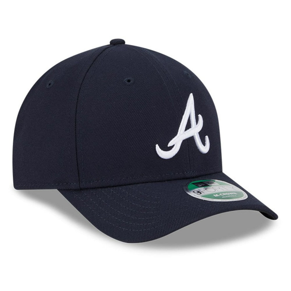 Atlanta Braves Player Replica 9FORTY Adjustable Hat Navy | New Era