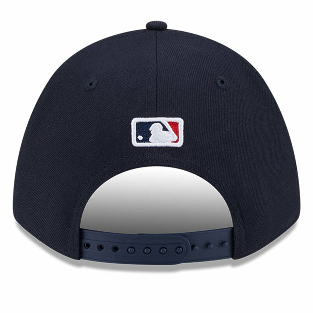 Atlanta Braves Player Replica 9FORTY Adjustable Hat Navy | New Era