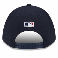 Atlanta Braves Player Replica 9FORTY Adjustable Hat Navy | New Era