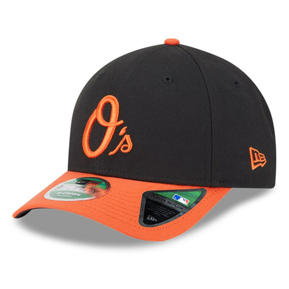 Baltimore Orioles Player Replica 9FORTY Adjustable Hat Black | New Era