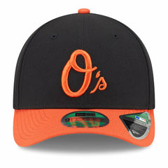 Baltimore Orioles Player Replica 9FORTY Adjustable Hat Black | New Era