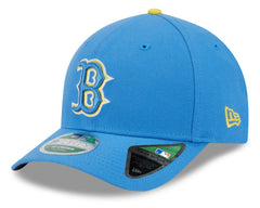 Boston Red Sox Player Replica 9FORTY Adjustable Hat Light Blue | New Era