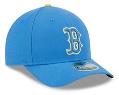 Boston Red Sox Player Replica 9FORTY Adjustable Hat Light Blue | New Era