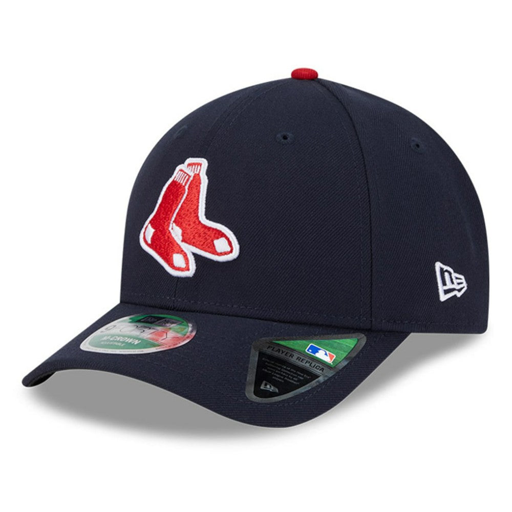 Boston Red Sox Player Replica 9FORTY Adjustable Hat Navy | New Era