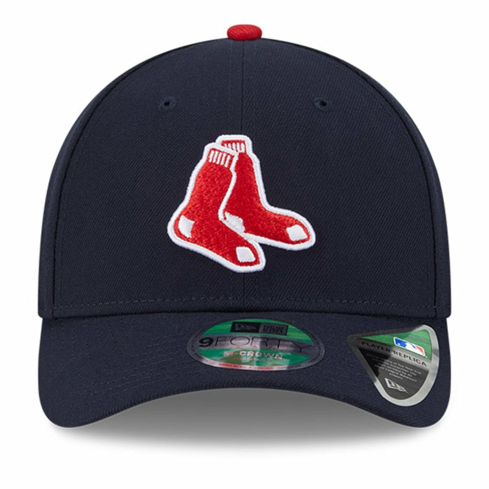 Boston Red Sox Player Replica 9FORTY Adjustable Hat Navy | New Era