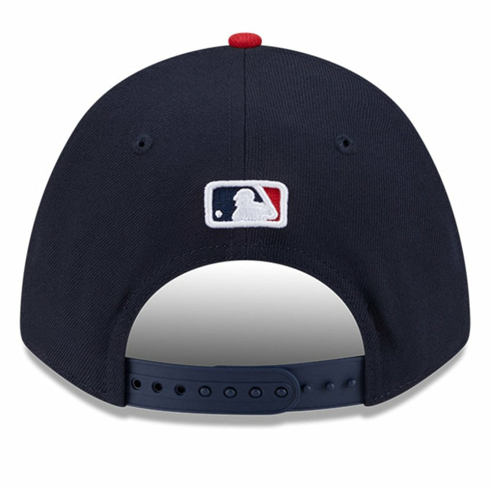 Boston Red Sox Player Replica 9FORTY Adjustable Hat Navy | New Era