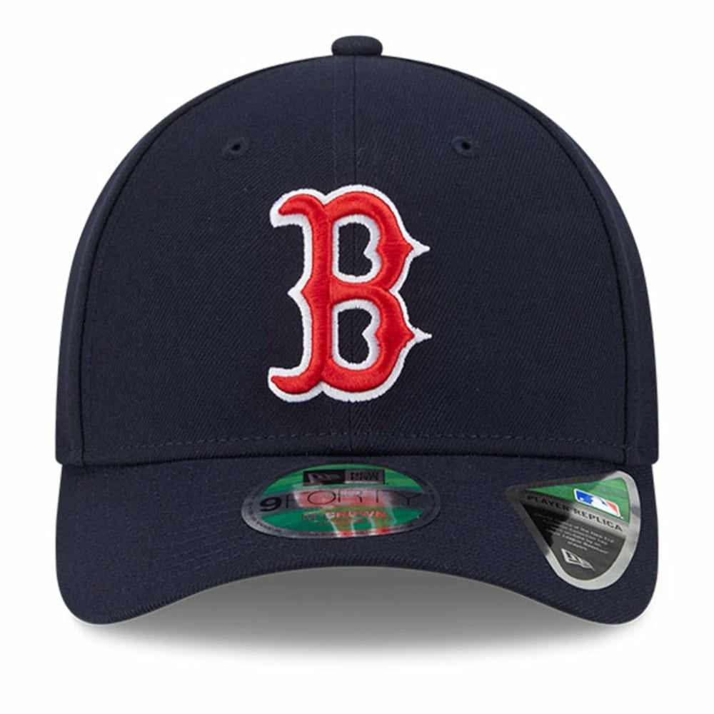 Boston Red Sox Player Replica 9FORTY Adjustable Hat Navy | New Era