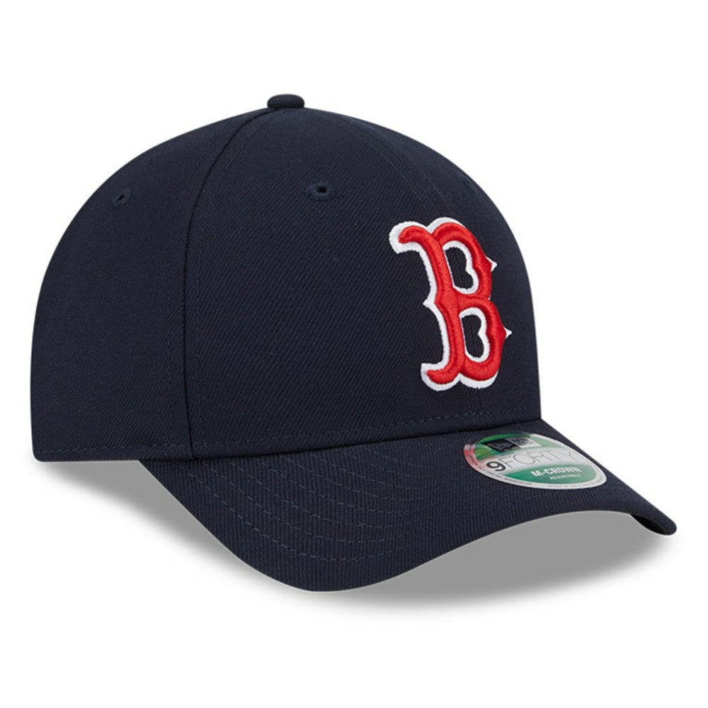 Boston Red Sox Player Replica 9FORTY Adjustable Hat Navy | New Era