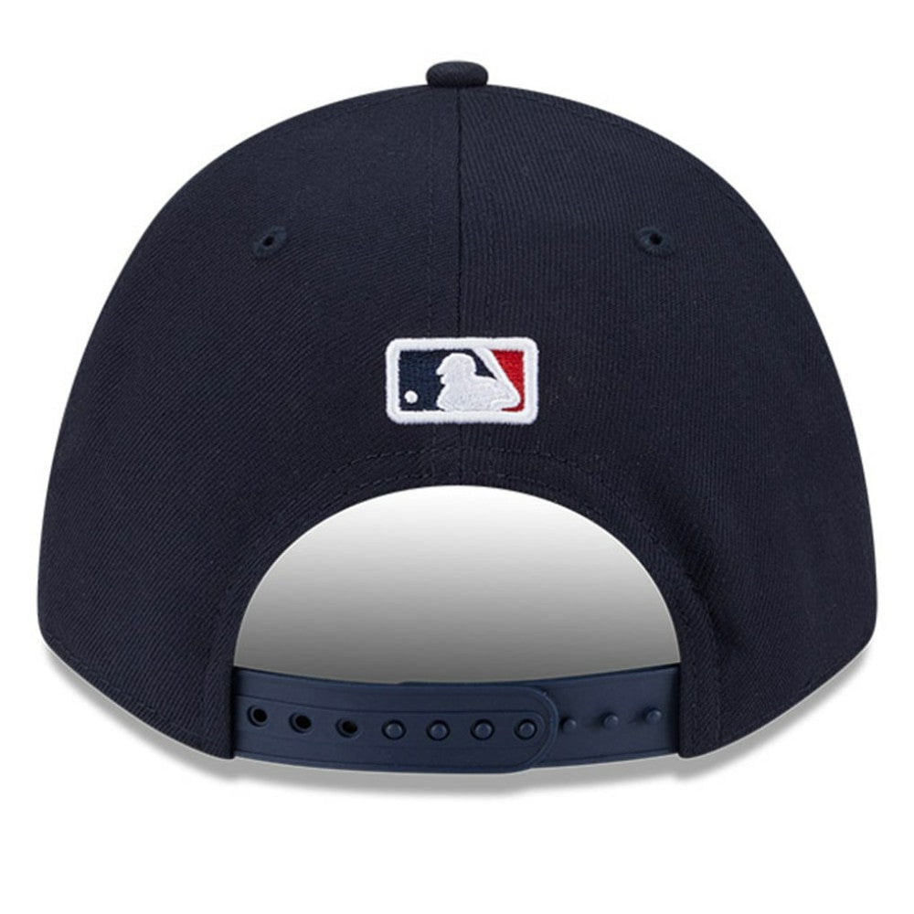 Boston Red Sox Player Replica 9FORTY Adjustable Hat Navy | New Era