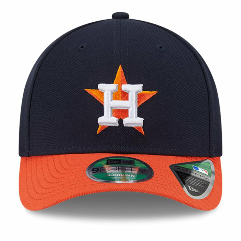 Houston Astros Player Replica 9FORTY Adjustable Hat Navy | New Era