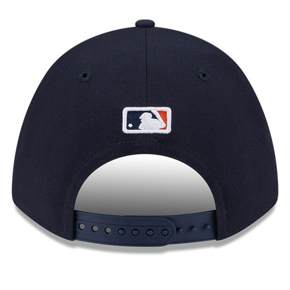Houston Astros Player Replica 9FORTY Adjustable Hat Navy | New Era