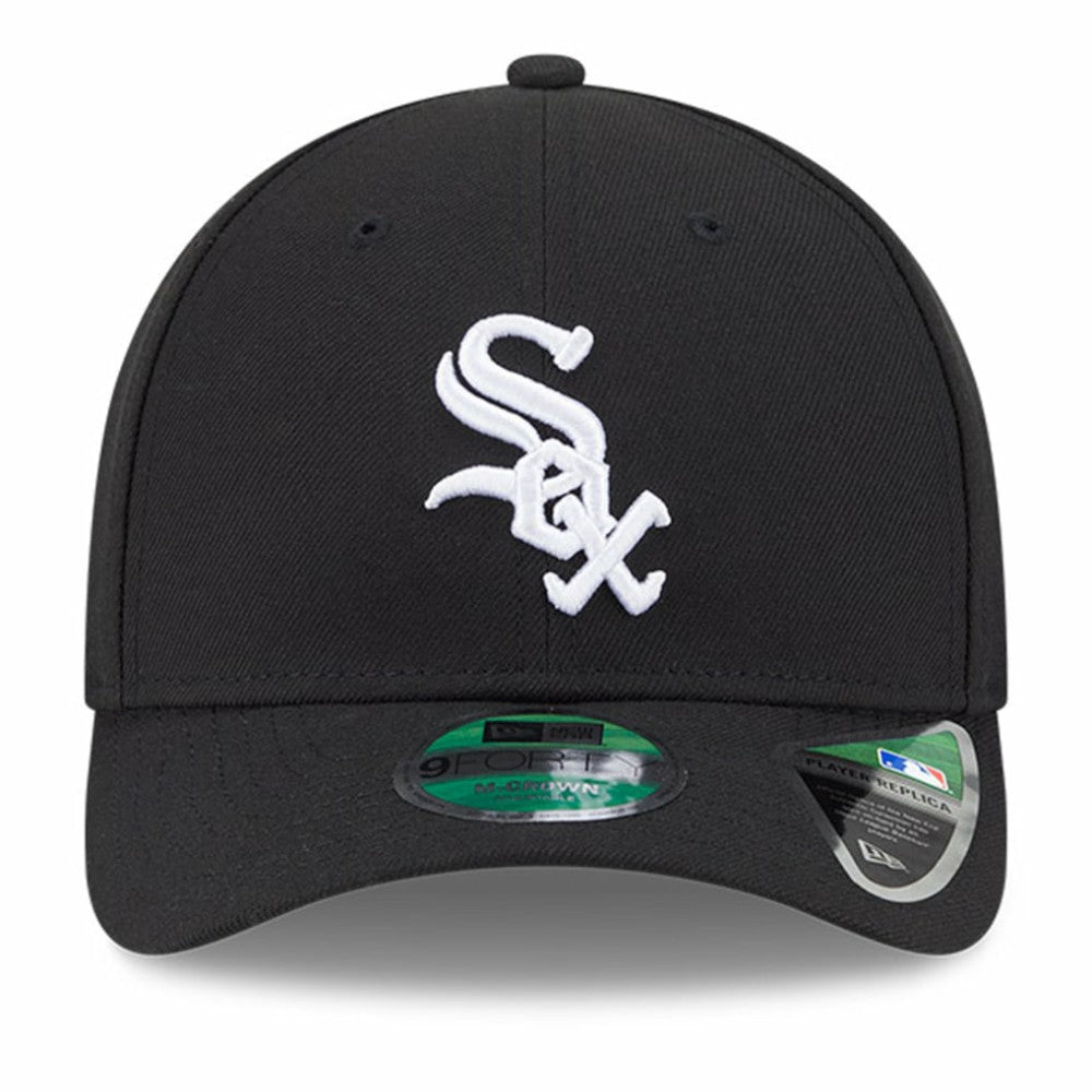Chicago White Sox Player Replica 9FORTY Adjustable Hat Black | New Era