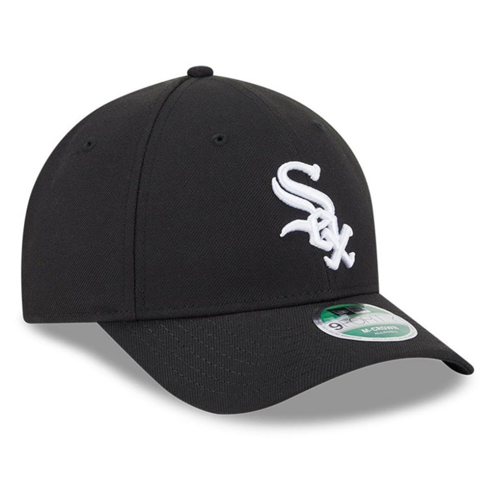 Chicago White Sox Player Replica 9FORTY Adjustable Hat Black | New Era