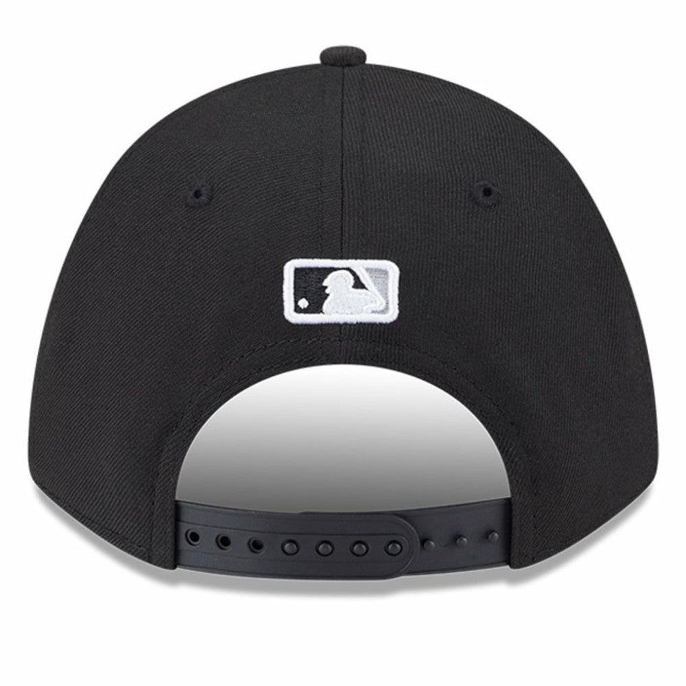 Chicago White Sox Player Replica 9FORTY Adjustable Hat Black | New Era