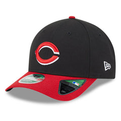 Cincinnati Reds Player Replica 9FORTY Adjustable Hat Black/Red | New Era