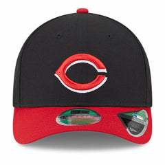 Cincinnati Reds Player Replica 9FORTY Adjustable Hat Black/Red | New Era