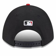 Cincinnati Reds Player Replica 9FORTY Adjustable Hat Black/Red | New Era